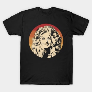 Dolly Retro Country Singer T-Shirt